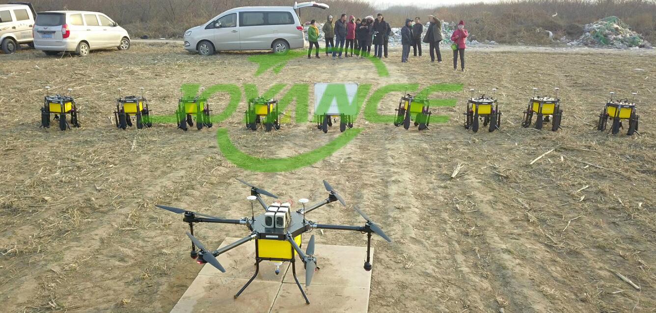 JOYANCE JT15L-606 15L Agricultural Drone, light, strong and waterproof 8 Remote controller Simple pratical RC design to be easier