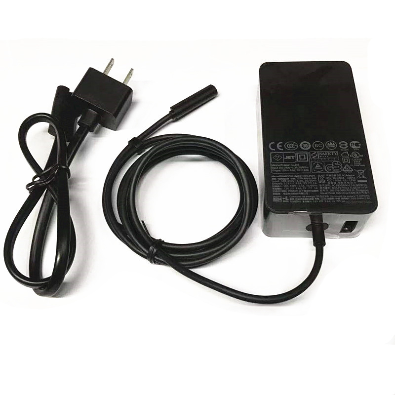 Новинка, зарядное устройство 12 В, 1/2 А, 48 Вт, 5 В, 1 А, адаптер переменного тока для планшета Microsoft Surface Pro 1536, 1514, RT