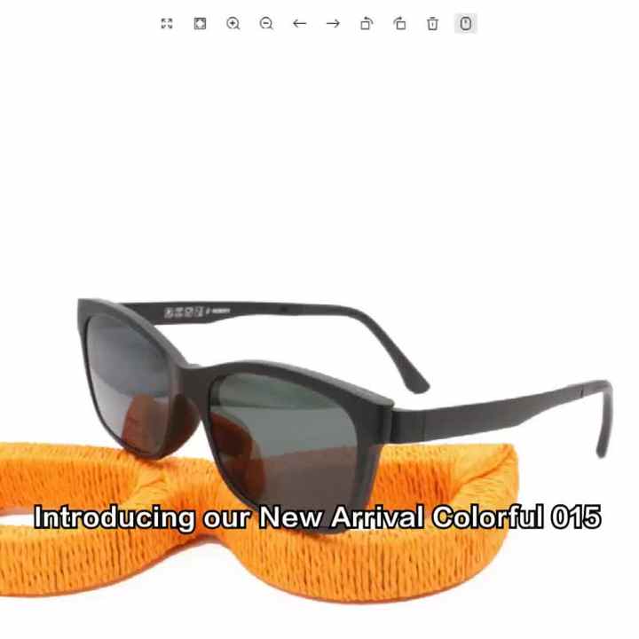 Color Frame 015 Wholesale Unique ULTEM 015 Prescription Eyeglasses Frame