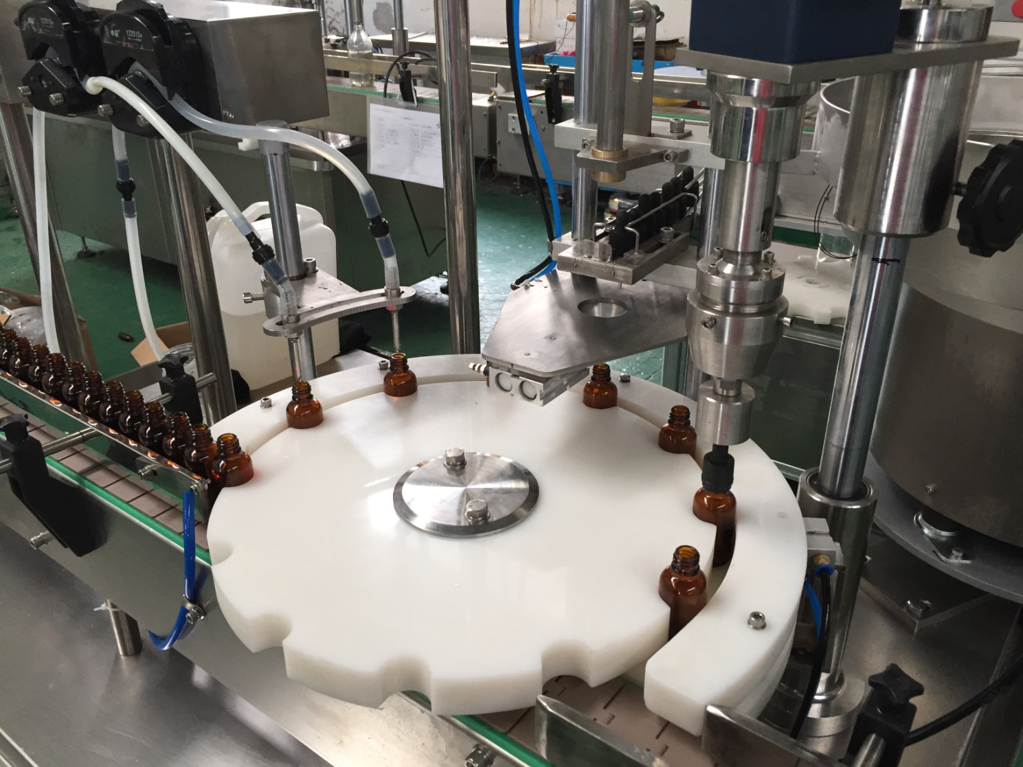 Автоматическая машина для розлива электронных сигарет 10 мл 30 мл 60 мл