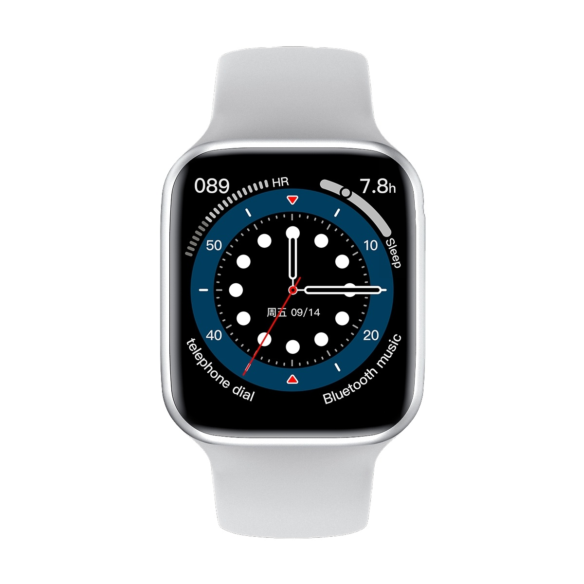 2021 new Series 6 smartwatch w26+ W26 44mm Magnetic Charging Heart Rate Monitor Sports Anti-lost W26plus Smart Watch