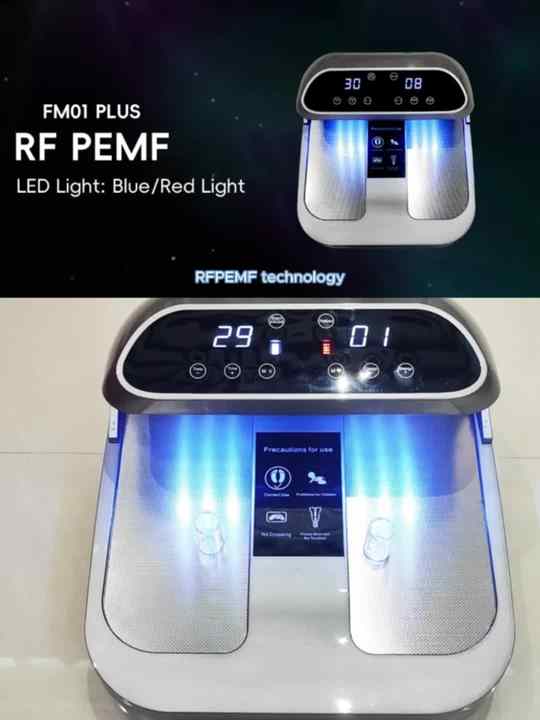 Olylife Thz Tera P90 Foot Massage Device - Promotes Blood Circulation