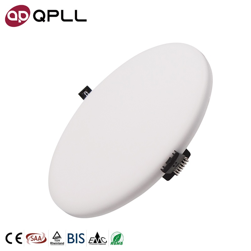 Хорошее качество CCT приглушаемый тонкий перекрестный 8 Вт 12 Вт 18 Вт 24 Вт светодиодный бесперебойный Регулируемый светильник с ETL