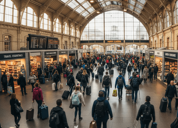 Easter 2025 UK Travel Boom Created Massive Retail Opportunities