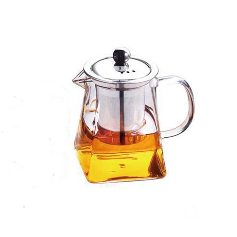Tetera De Cristal Transparente En Forma Cuadrada Con Infusor Colador De Te Para Te De Hojas Sueltas Y Te En Flor 750 Ml Cafe Y Te Hogar Y Cocina Solitudebaptistchurch Com