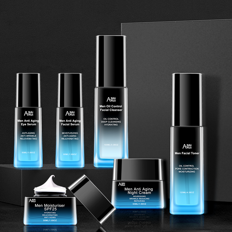 men's cleanser toner moisturiser