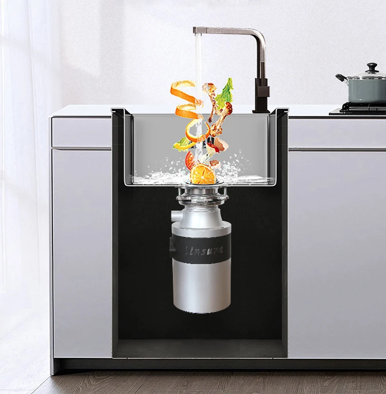 Hot Sale High Quality Sink Food Waste Disposal , Stainless Steel 304