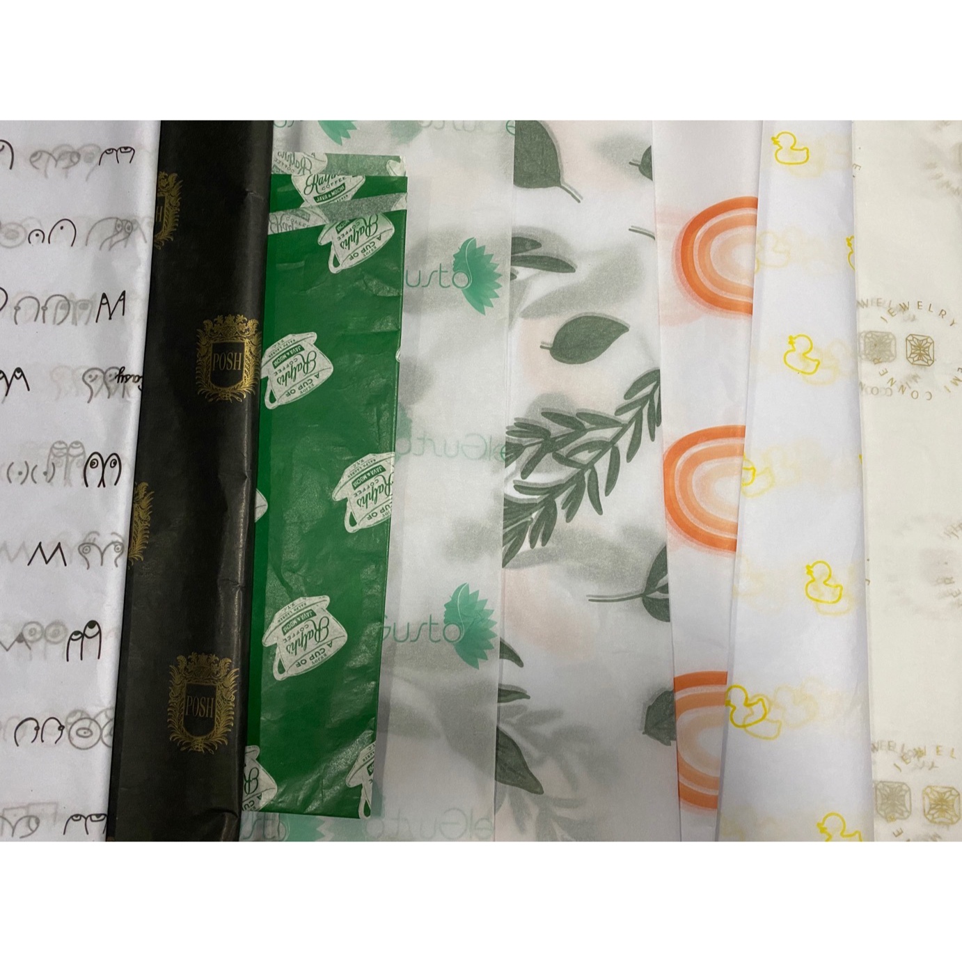 Пользовательская печать 17 г/кв. М или 28 г/кв. М бумага с логотипом, подарочная упаковка, бумага для одежды, салфетка