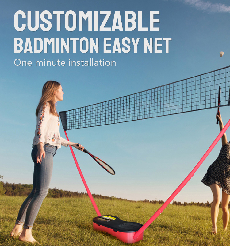 Factory 3 In 1 Sporting Net Portable Set With Badminton Volleyball and Tennis Net Set