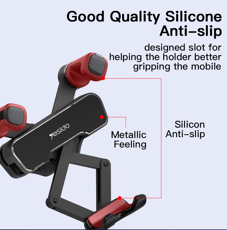 Yesido C90 Universal Dashboard Car phone holder Gravity Car Mobile Cell Smart Phone Holder Mount Stand Bracket For Car