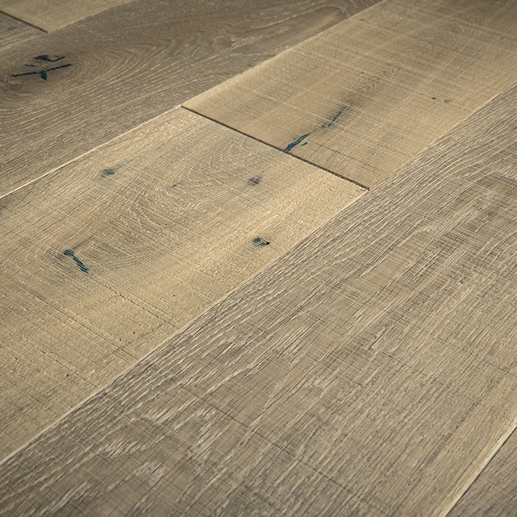 High quality multi-layer white oak white gray engineered hardwood flooring