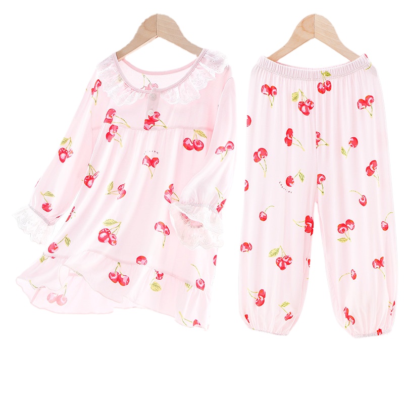 Популярная Пижама для маленьких и детских принцесс, пижамный комплект для девочек