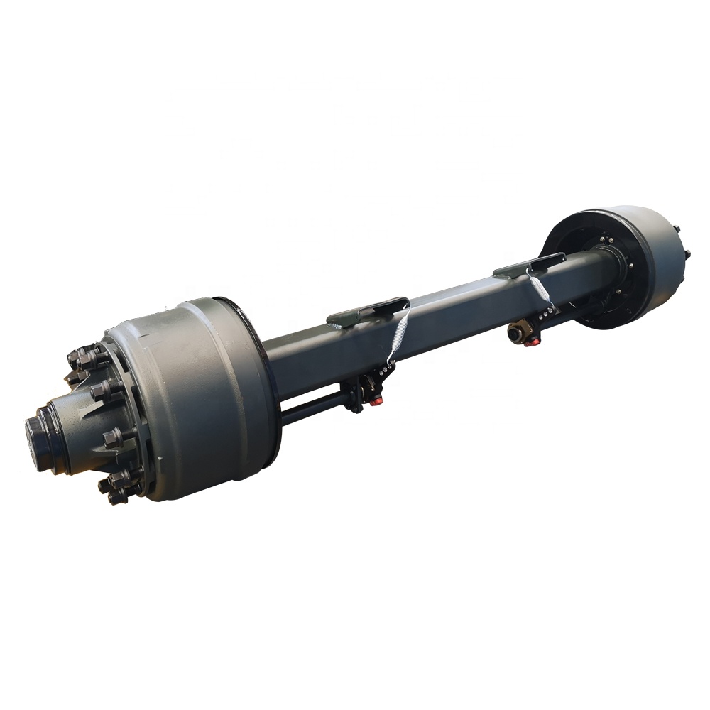 Trailer axle toe in