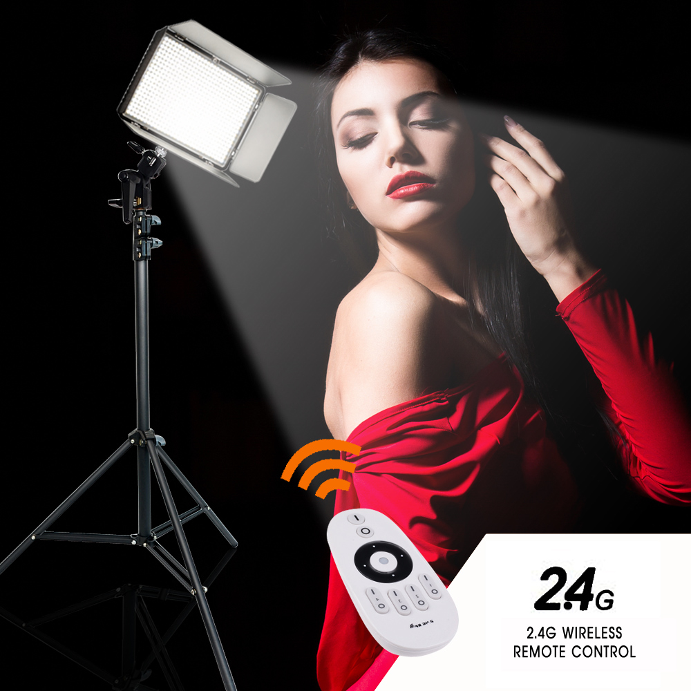 Travor TL-600S 3 in 1 fill in lamp video shooting panel lights led photography light kit