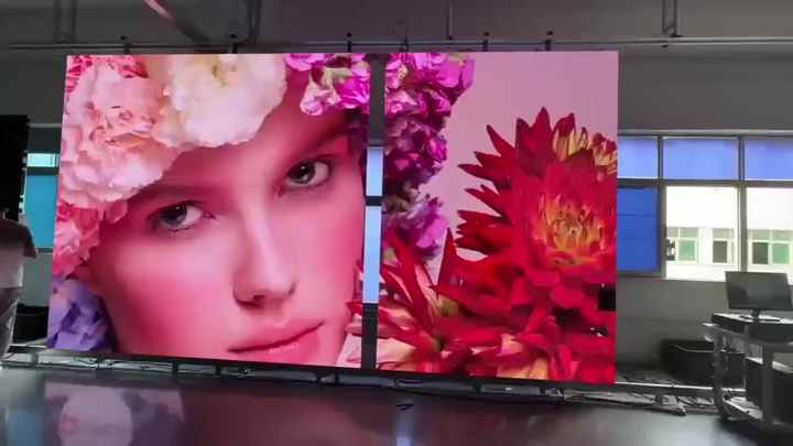 4K Ultra Slim GOB SMD P1.5 P1.86 P2 P2.5 P3 Pitch Indoor Led Screen ...