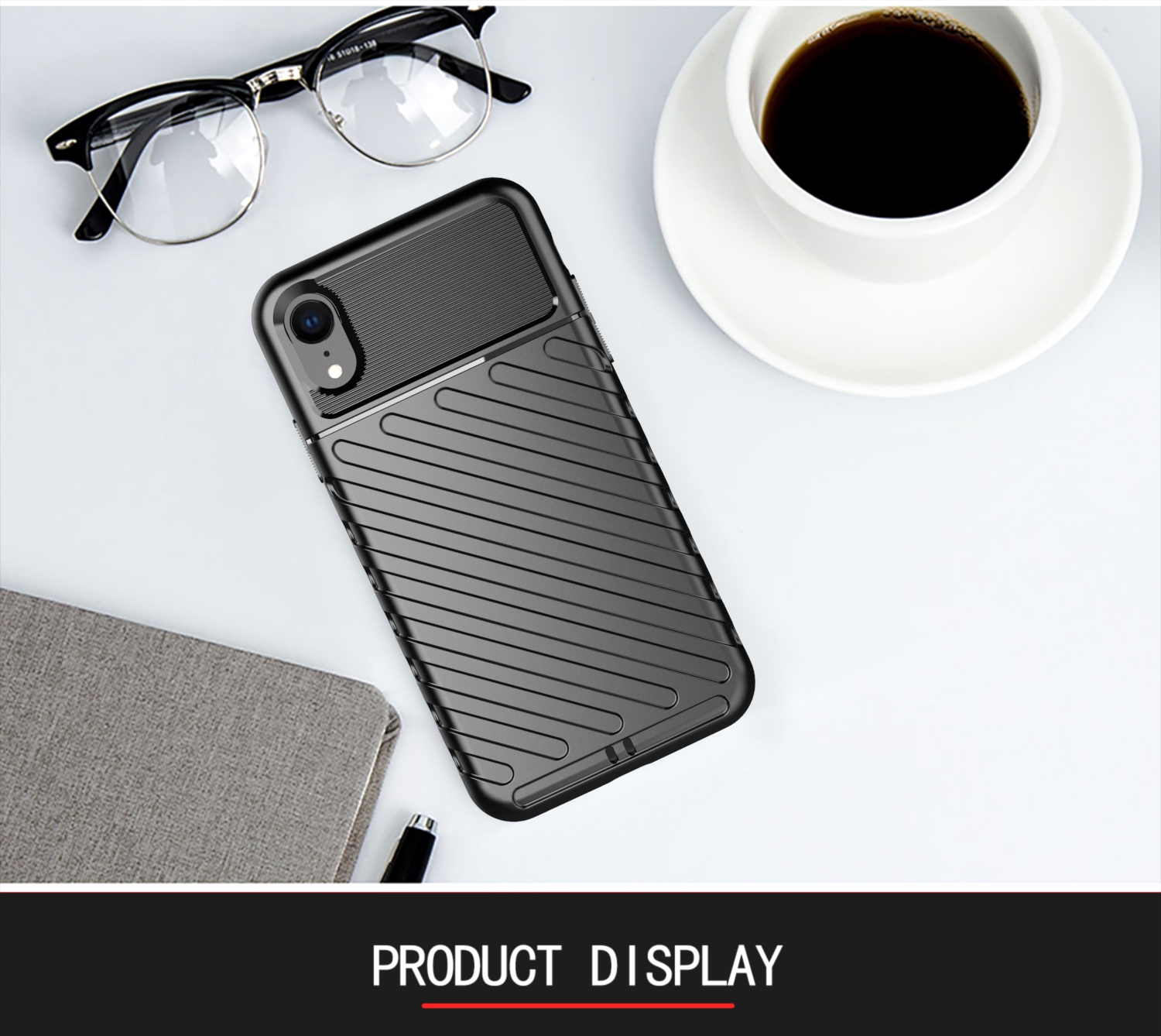 Shockproof TPU Mobile Back Cover For iPhone xr phone case