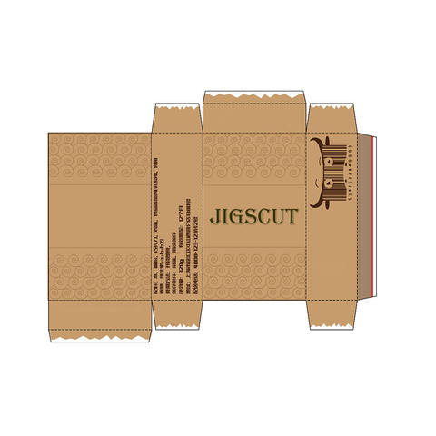 盒模切模板切割器礼品盒模具uk包装盒切割