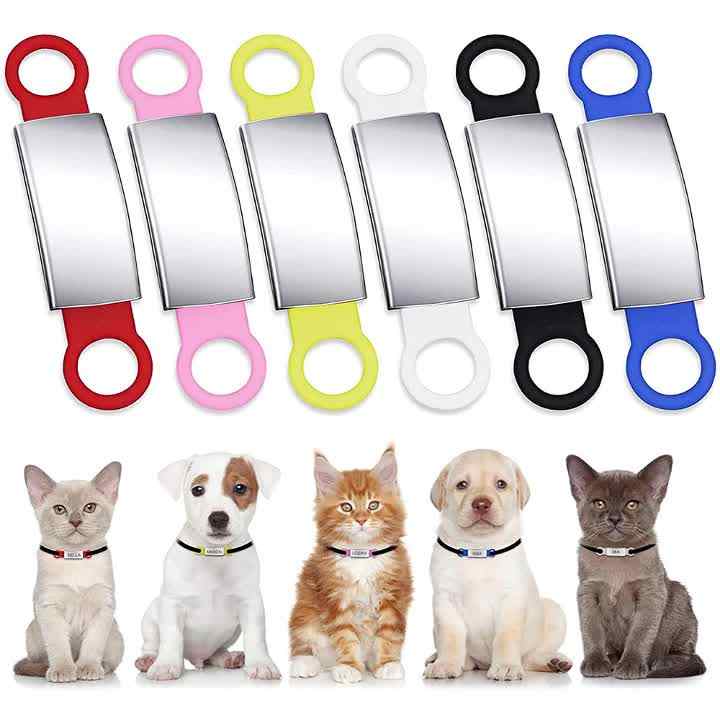 Custom Engraved Pet ID Tag – Personalized Dog Or Cat Tag, Aluminum, Easy To Read