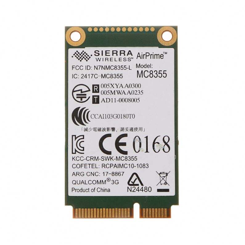 HP Qualcomm GOBI3000 MC8355 3G Module UN2430 WWAN GPS Card SPS#634400-001