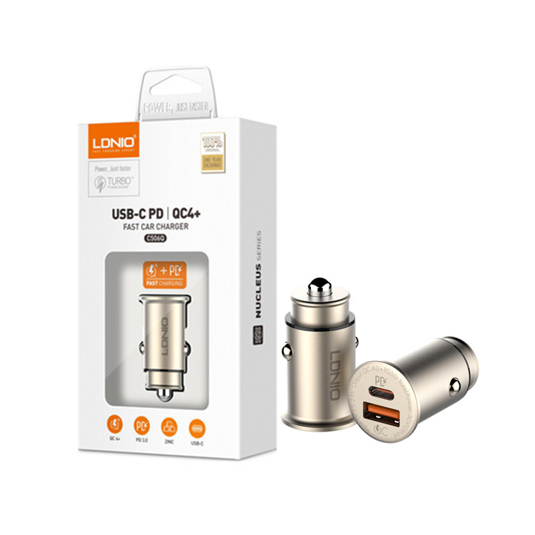 Buy LDNIO C506Q PD+QC4.0 30W Quick Dual Port USB Car Charger Price In Pakistan available on techmac.pk we offer fast home delivery all over nationwide.