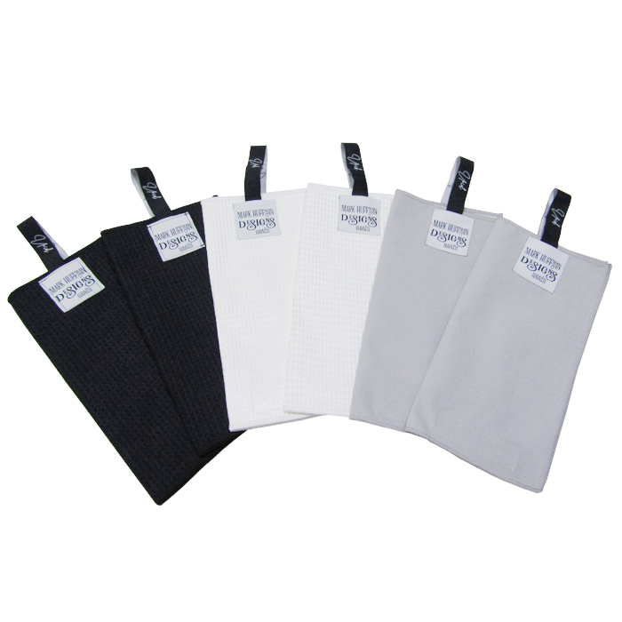 custom woven pattern embroidered transfer print golf towel for golf waffle super absorbent sublimation