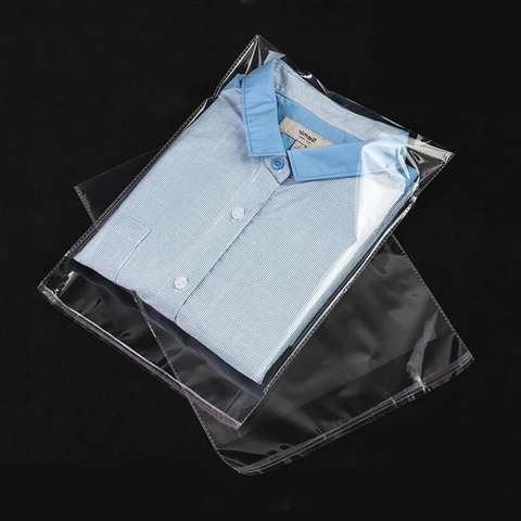 high quality custom plastic bag for clothes packing
