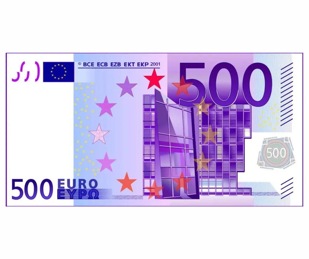 500 евро купюра принимают. 500 Евро. Купюра 500 евро. Банкноты евро 500. Пятьсот евро купюра.