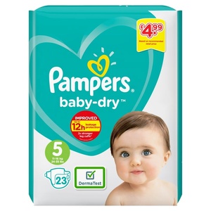 120 pampers size 1
