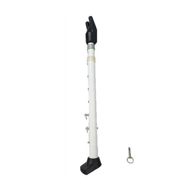 Lightweight Adjustable Sliding Patio Door Security Bar
