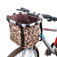 aluminum bike basket