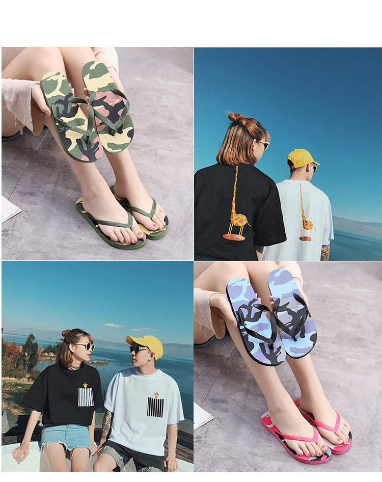 Summer Beach Slippers Boys Flip Flops Sandals Men Latest Slides Rubber Flip-flops 2020