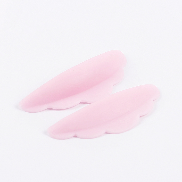 Высококачественные силиконовые накладки розового цвета для подтяжки ресниц размера S, инструменты для подтяжки ресниц розового цвета, инструменты для отверждения ресниц
