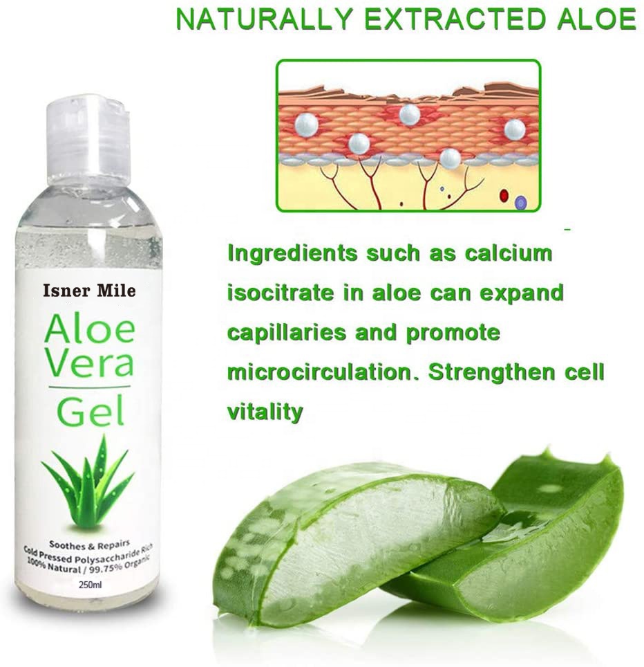 OEM pure aloe vera gel for making hand wash manufacturer direct sale