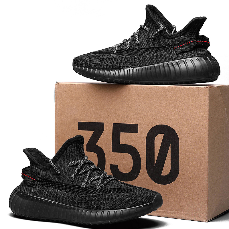 Лидер продаж; Обувь «Yeezy» Зебра 350 V2 спортивная обувь для мужчин; Туфли для прогулок zapatos Оригинальные кроссовки zapatillasp hombr; Большой размер