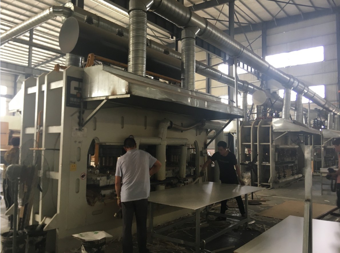 Thousands of colours furniture used melamine laminated MDF