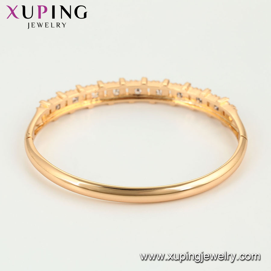 【美品】human made bangle gold Shop Our 52397 Xuping Fashion 18k Gold Bangles Collection