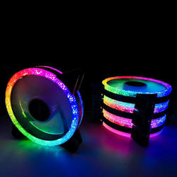 12cm RGB LED Quiet Fan 12025 for Computer Case
