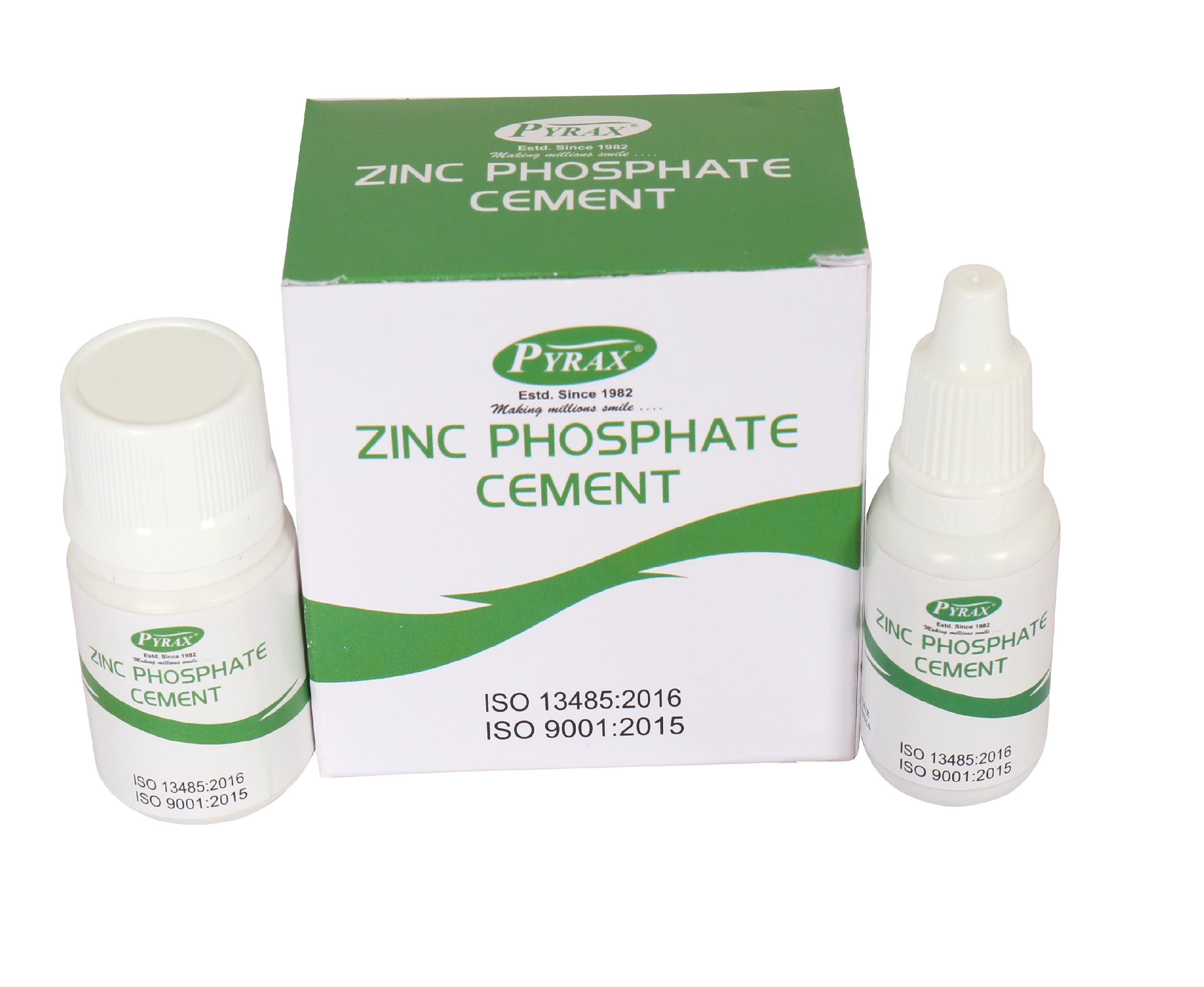 Из чего состоит цемент зуба