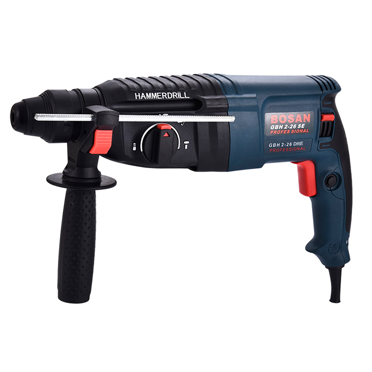 Электродрель Bosan 26 мм DRE 800 Вт, мини-дрель