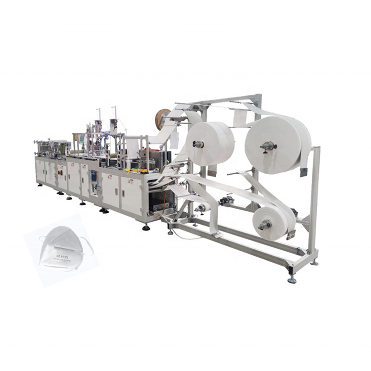 CE certification face mask n95 making machine auto price