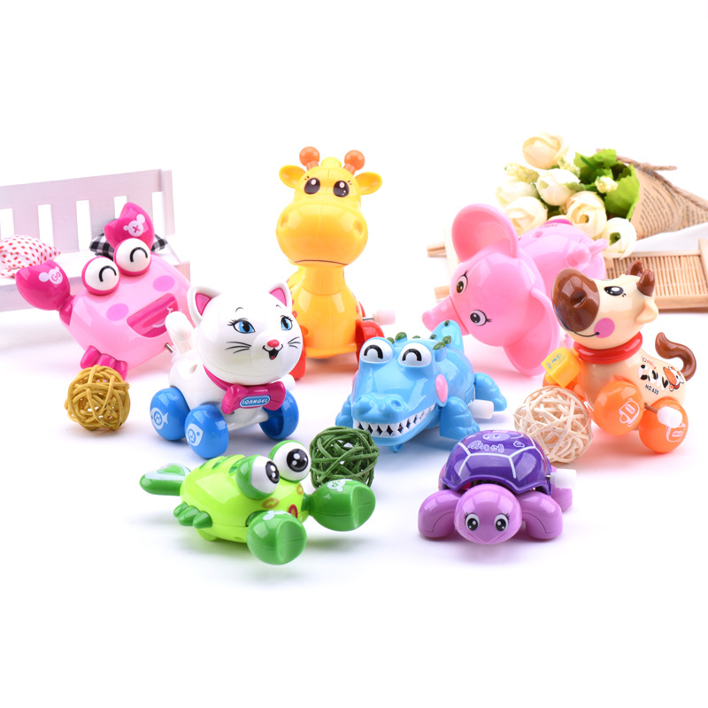 Оптовая продажа, детская заводная игрушка на цепочке, черепаха, поезд для скалолазания, Детский пазл на цепочке, набор рептилий