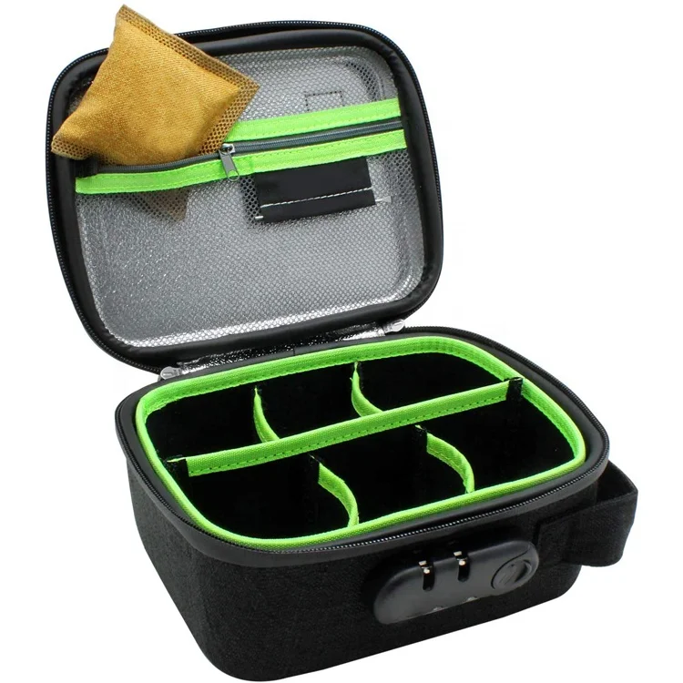 Пакетиком коробка инструмент поставщика премиум портативный мешки замка застежка-молнии для путешествий запах доказательство водонепроницаемый чехол
