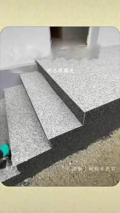 Washed Stone Coating - Durable, Eco-Friendly, and Stylish