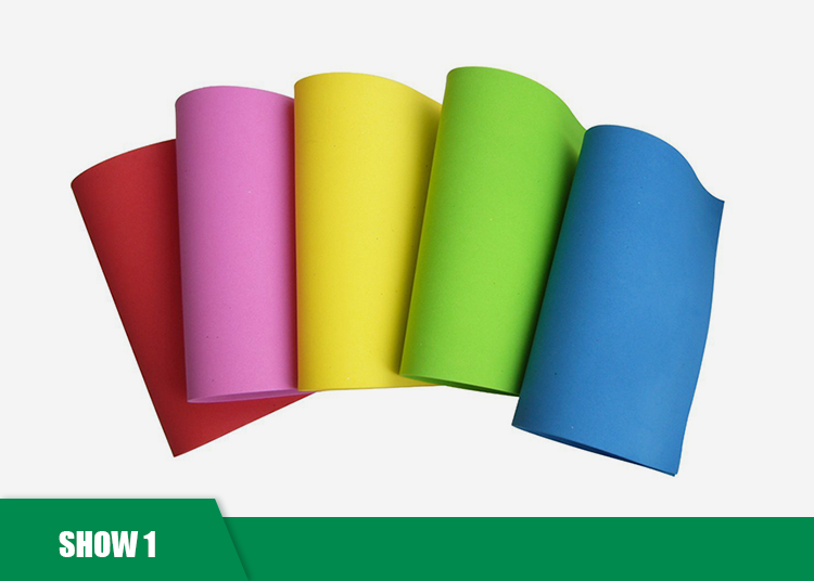 Super Fluorescent EVA Foam Sheet And Roll With Competitive Price