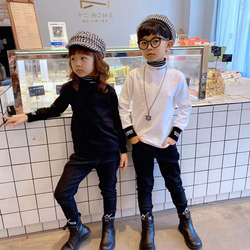 New Model Shirts Summer Tank Tops High Quality Children S Tank Top Black and White Boys Winnie CASUAL Custom Cotton OEM Sea Time