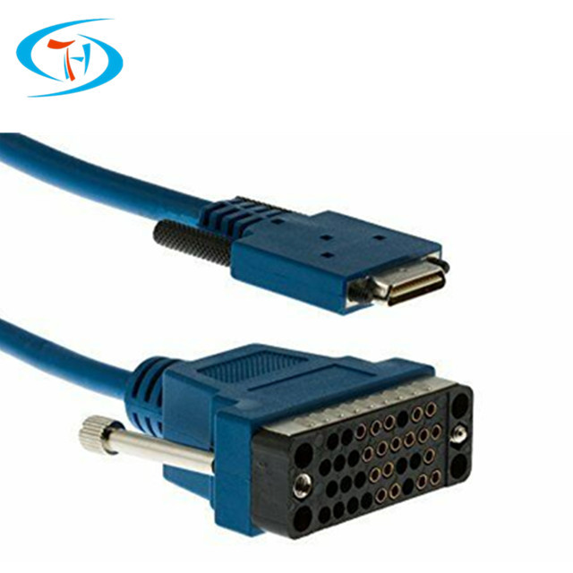 Cisco 3 FOOT DB60 M//M DCE//DTE Crossover Serial Cable CCNA//CCNP Labs Male