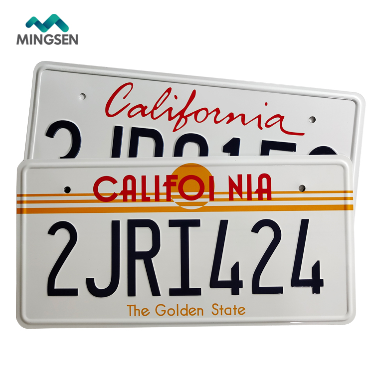 Нет минимального размера заказа высокое качество металла полного цвета Новинка тег знак вентилятор номерного знака