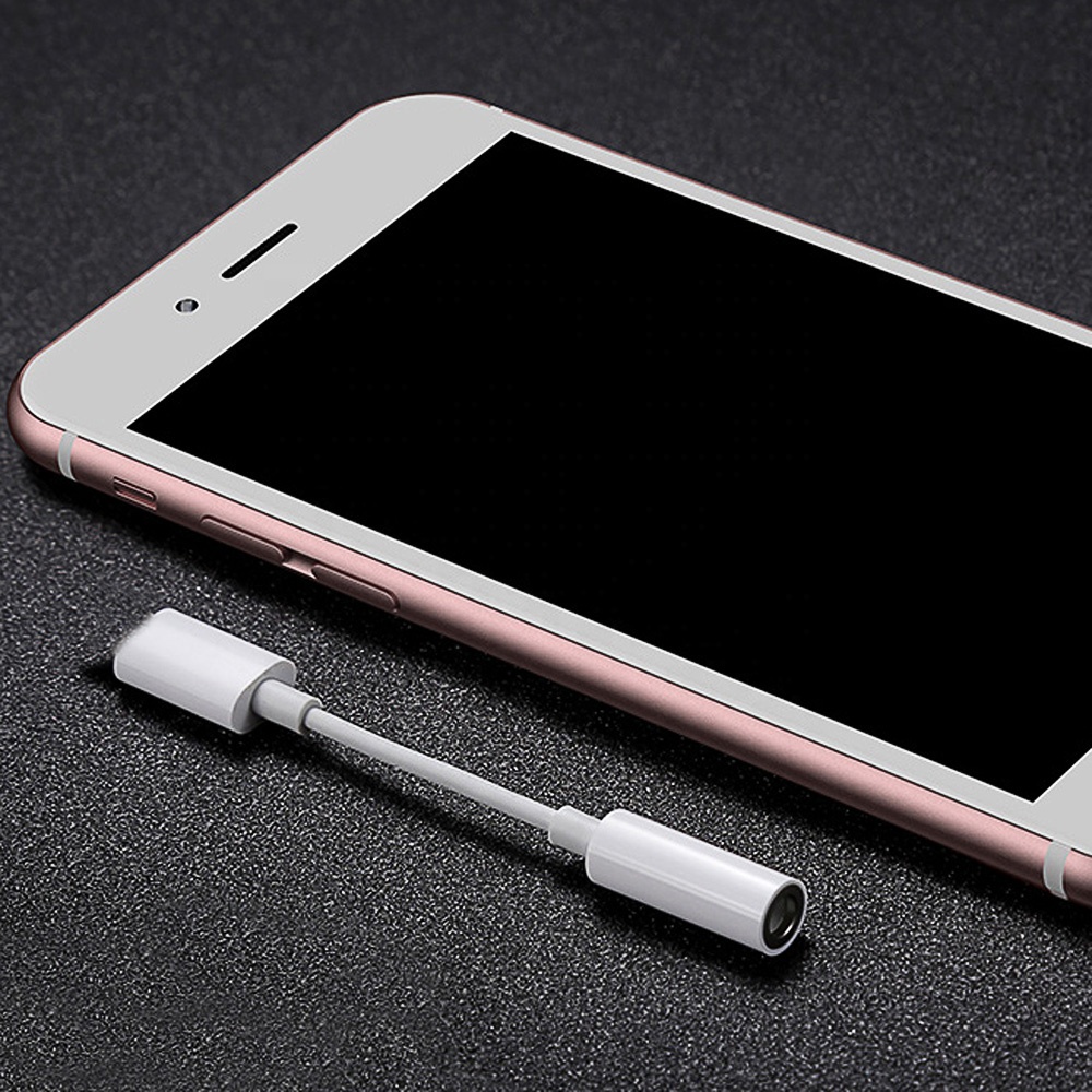 Переходник для наушников Lighting на 3,5 мм, аудиокабель-адаптер для iPhone 11 xs X 7 IOS 13