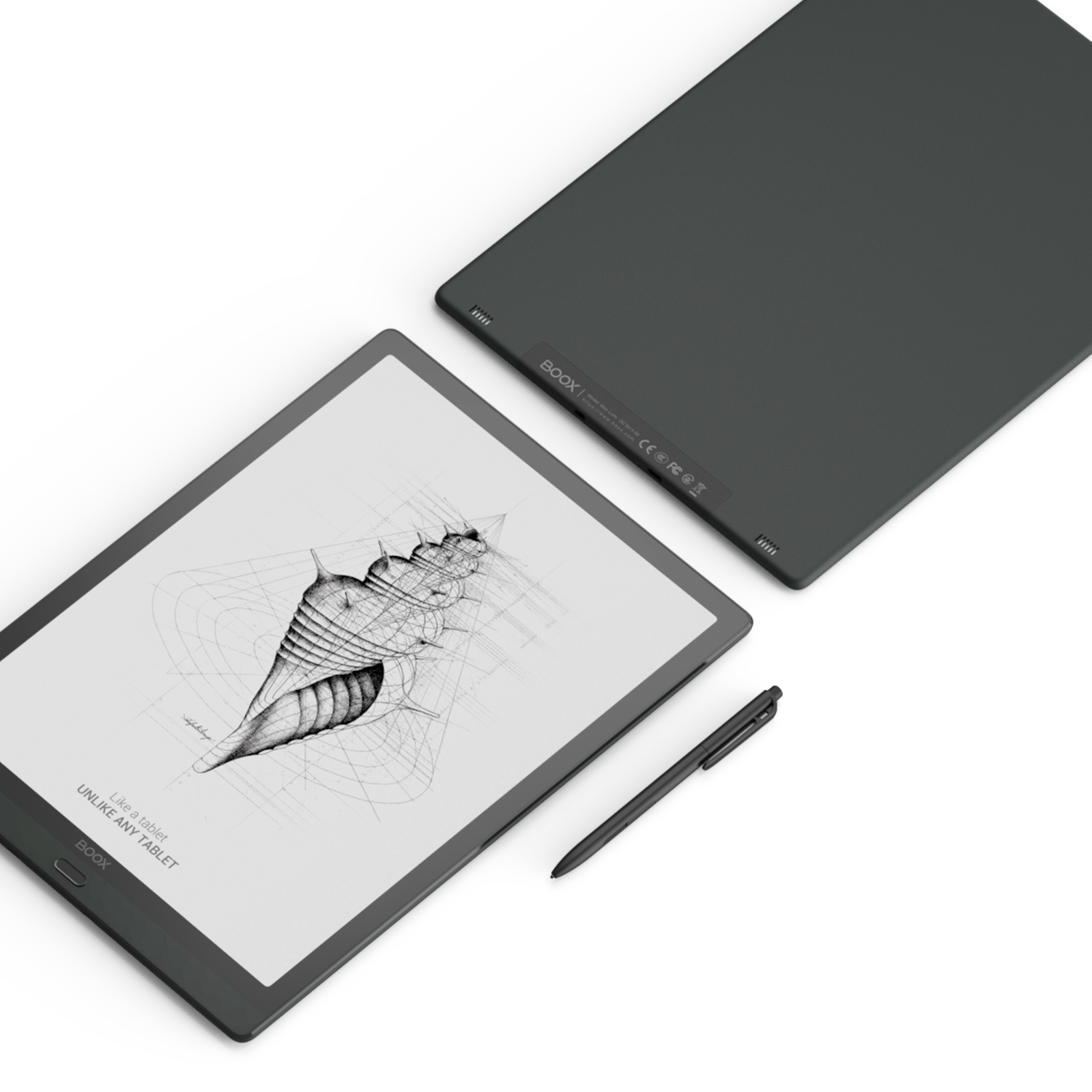 ONYX BOOX Max Lumi (13インチのAndroid E-ink) The Onyx Boox Max