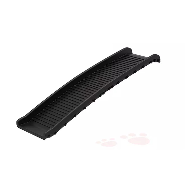 Пластиковая Складная рампа для собак для легкого подъема или выхода из автомобиля